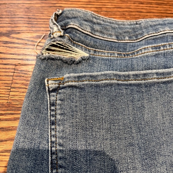 ALLSAINTS MAST SKINNY JEANS - Picture 4 of 5